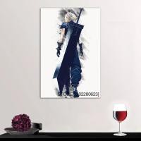 ราคา Final Fantasy VII XIV Remake โปสเตอร์ Wall Art โปสเตอร์ผ้าใบตกแต่งส่วนบุคคลของขวัญครอบครัวโมเดิร์นห้องนอนภาพวาด (19958973598)