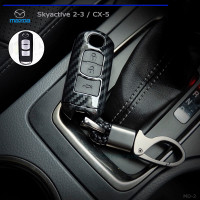 ราคา ลด 50 CARBON KEY เคสเคฟล่ากุญแจรถ พวงกุญแจ MAZDA MAZDA2 MAZDA3 CX 30 CX 5 CX 3 (16110696198)