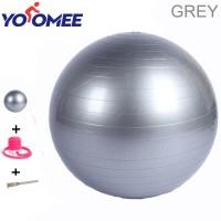 ราคา Yoomee 65ซม ลูกบอลโยคะลูกบอลออกกำลังกายกีฬา Pilates Birthing Fitball การออกกำลังกายออกกำลังกายฝึกอบรมนวดลูกบอลยิมบอล (7636861720)
