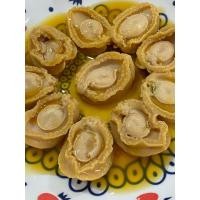 ราคา เป๋าฮื้อน้ำแดงกระป๋องแท้ 425g 10ตัว (19432355168)