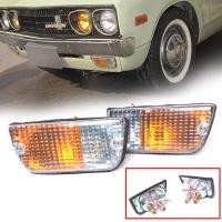 ราคา ไฟหรี่กันชนหน้า ไฟกันชน รุ่น นิสสัน ดัสสัน NISSAN DATSUN 620 รถกระบะ BLUEBIRD ปี 1972 1979 จำนวน 1 คู่ (809756936)