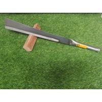 ราคา มีดดาบบาง มีดถางดาบปลายตัด มีดพร้าถางป่า มีดดายหญ้า ขนาด 24 นิ้ว (16408087357)