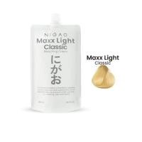 ราคา NIGAO Maxx Light นิกาโอะ แม็กซ์ ไลท์ ครีมฟอกสีผม กัดสีผม 500 ml (22289227330)