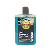ราคา Simoniz Shampoo Snow Foam 2 in 1 แชมพูล้างรถ แอนด์ สโนว์ โฟม 475 มล (213299)