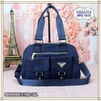 ราคา กระเป๋าทรงถือ รุ่น PD 1010 ยี่ห้อ CHALITA กระเป๋าสะพาย มีสายยาว กระเป๋าถือ กระเป๋าสะพาย มีเก็บปลายทาง (12476228269)
