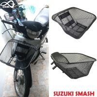 ราคา ตะกร้าใส่ของ มอเตอร์ไซค์ สแมช ตะกร้า มอเตอร์ไซค์ ตะกร้าหน้า มอไซค์ สำหรับ รถมอเตอร์ไซค์ Smash (10398431954)