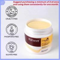 ราคา Karseell Hair Mask Collagen Care Soft Hair Natural Morocco Argan Oil Coconut Conditioner 500ML Hair Care Accessories (22312653391)