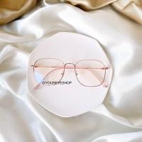 ราคา แว่นสายตายาวทรงเหลี่ยมแนววินเทจ เลนส์กรองแสงสีฟ้า รุ่น 7513 (7442542485)