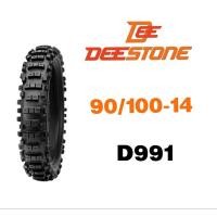 ราคา DEESTONE ยางนอกมอเตอร์ไซค์ ขอบ14 90 100 14 ลายวิบาก (15917869492)