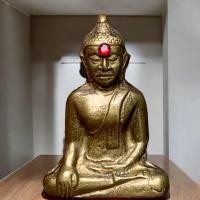 ราคา หลวงพ่อพระใส วัดโพธิ์ชัย พระเครื่องเก่า (21680077910)