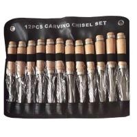 ราคา BOBBI ชุดมีดแกะสลัก 12 ชิ้นช่างไม้สิ่วชุดช่างไม้สิ่วแกะสลักง่ายอุปกรณ์พิเศษสำหรับช่างไม้ (21834529003)