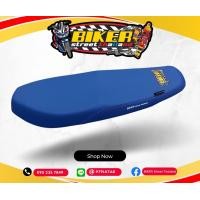 ราคา เบาะมอเตอร์ไซค์ เบาะปาด WAVE 110 i New 2012 2018 โลโก้ Biker โช้ค (19988836471)