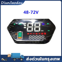 ราคา เรือนไมล์ดิจิตอลจักรยานไฟฟ้า LCD วัดความเร็วและแสดงสถานะแบตเตอรี่ในรูปแบบทันสมัย (19345955335)