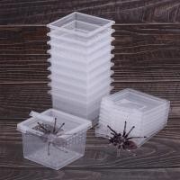 ราคา ONECUTE Reptile Box กล่องเลี้ยงสัตว์เล็ก สัตว์เลื้อยคลาน สัตว์เล็ก ชุด 10 ชิ้น ผสมพันธุ์สดกล่อง สำหรับ แมงมุม ตุ๊กแก ฮอร์นฟรอก ตะขาบ แมงป่อง กบฮอร์นฟรอก งู (21445682308)