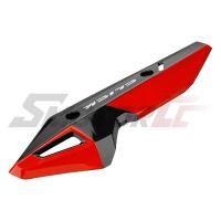 ราคา ท่อไอเสียมอเตอร์ไซค์อุปกรณ์ตกแต่งรถไอเสียที่ปรับเปลี่ยนตัวป้องกันตัดแต่งท่อไอเสียสำหรับ Honda Click 125 150 (21260197989)