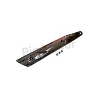 ราคา กันร้อนท่อ บังท่อ กันร้อนท่อ ครอบท่อ พร้อม บู้ชเหล็ก ชุปโครเมี่ยม แบบแท้ WAVE125 WAVE125 I บังลม WAVE125R WAVE125S งานไทยเกรด A (22840770288)