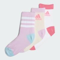 ราคา Adidas ถุงเท้า Graphic Socks 3 Pairs Bliss Lilac Wonder Quartz White IJ8268 (19688491213)