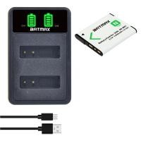 ราคา แบตเตอรี่ NP BN1 สำหรับ SONY DSC T99 TX9 WX5 TX7 W390 W380 W350 W360 QX100 W370 W730 np bn1 npbn1 (22614964027)