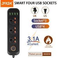 ราคา โคมไฟแบบพกพา รางปลั๊ก ปลั๊กต่อปลั๊ก ปลั๊กไฟ ปลั๊กไฟusb ปลั๊กพ่วง usb quick charge ความยาว 2M 3M (23143114933)