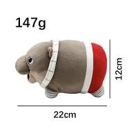 ราคา I Stationery ตุ๊กตา moo deng hippo plush ฮิปโป้เด้ง หมูเด้ง ของเล่นตุ๊กตา ของขวัญสำหรับเด็ก (23236356255)