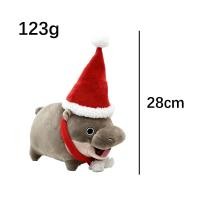ราคา I Stationery ตุ๊กตา moo deng hippo plush ฮิปโป้เด้ง หมูเด้ง ของเล่นตุ๊กตา ของขวัญสำหรับเด็ก (23236356254)
