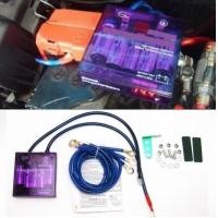 ราคา กล่องบาลานซ์ไฟ โวลท์ สเตบิไลเซอร์ กราวน์วาย ครบชุด Mega Raizin Volt stabilizer (20961685904)