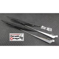 ราคา TOYOTA โตโยต้า LN RN20 25 30 40 50 56 Hero ก้านใบปัดน้ำฝน ใบปัดน้ำฝน กิ๊บล็อค คู่ละ (19610098999)