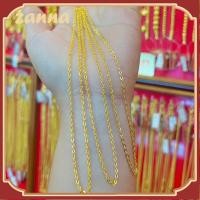 ราคา สร้อยคอ18kอิตาลีแท้ นสร้อยคอทองคำแท้ 1 2 สลึง ครึ่งสลึง ลายโซ่ทุบโปร่ง ทองคำแท้ 96 5 1 9กรัม เต็ม ราคาโดนใจ มีทุก (21486662133)