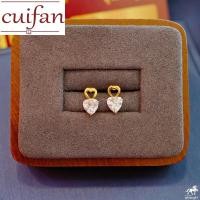 ราคา ต่างหูทองคำแท้ ลายหัวใจ3D พลอย 1 เม็ด ทอง90 ขายได้ จำนำได้ มีใบรับประกัน ถูกที่สุด ร้านทองขายเอง (22030216927)