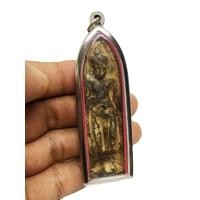 ราคา พระร่วงหลังรางปืน กรุวัดพระศรีรัตนมหาธาตุ สุโขทัย พร้อมกรอบสแตนเลส Phra Ruang (9498263001)