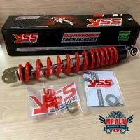 ราคา โช๊คหลังคลิก YSSแท้ Click125i Click150i ZOOMER XMOOVE สีแดง ยาว 330มม (2710440588)