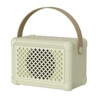 ราคา ของขวัญ ลำโพงบลูทูธ สไตล์มินิมอล แบบพกพา Blutooth Speaker วินเทจ สไตส์เรสโทร ของขวัญ gift รองรับ Aux USB TF (23270251946)