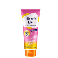 ราคา Biore UV Anti Pollution Body Care Serum150ml SPF50 PA บิโอเร ยูวี บอดี้แคร์ เซรั่ม อินเทนซีฟ ออร่า ครีมกันแดดทาตัว (23225411248)