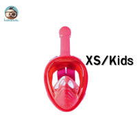 ราคา หน้ากากดำน้ำ แบบเต็มหน้า snorkeling mask ไม่ต้องคาบท่อหายใจ พร้อมขาติดกล้อง ไม่ขึ้นฝ้า สำหรับ เด็ก และ ผู้ใหญ่ ส่งจากไทย พร้อมส่ง ส่งไว (21376413263)