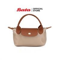 ราคา Bata บาจา กระเป๋าสะพายข้างใบเล็ก มีสาย Cross Body สำหรับผู้หญิง สีดำ 9926181 สีชมพู 9925181 สีน้ำตาลอ่อน 9924181 (23205212445)