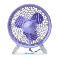 ราคา ACCORD PREVAIL พัดลมตั้งโต๊ะ 7 Turbo รุ่น DT 78 ขนาด 7 นิ้ว คละสี (7701034717)