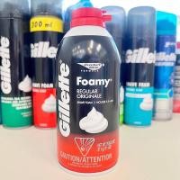 ราคา โฟมโกนหนวด Gillette Foamy Shaving Foam Cream Comfort Glide ขนาด 11oz 311g (18747294471)