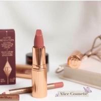 ราคา แท้ Charlotte Tilbury matte revolution lipstick ไซส์มินิ 1 1g สี pillow talk pillow talk medium walk of no shame (19186916523)