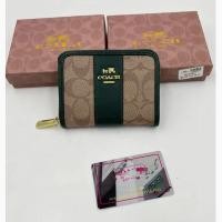 ราคา กระเป๋าสตางค์ซิปรอบ กระเป๋าใส่เหรียญ ใส่บัตร ขนาด 4 5 นิ้ว ใบสั้น เป็นแบบที่กำลังฮิตสินค้ามีพร้อมกล่อง (23363004565)