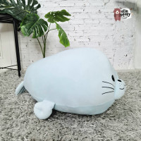 ราคา เก็บโค้ดลด10 ตุ๊กตาแมวน้ำอุ๋ง แนวโค้ง 115 ซม แนวยาว 35 นิ้ว มี 9 สี ของแท้ราคานี้ดีที่สุดในแอพ พร้อมส่งแล้วทุกวัน (17445706431)