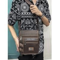 ราคา กระเป๋าสะพายแฟชั่นใบใหญ่ผ้าร่มฝาปิด กระเป๋าสะพายคาดลำตัวอเนกประสงค์ กระเป๋าสะพายผ้าร่มกันน้ำ (23360043364)