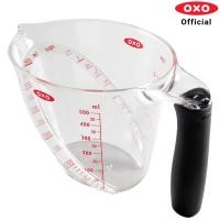 ราคา OXO ถ้วยตวง มองปริมาณได้จากมุมบน ขนาด 500 มล รุ่น japan l OXO GG Angled Measuring Cup 500 ML ทำจากพลาสติกใส ทนความร้อนได้ถึง 100 องศา (363334)