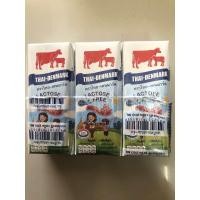 ราคา โฉมใหม่ ไทยเดนมาร์ค นมUHT แลคโตสฟรี 200 มล ยกลัง 36 กล่อง (15902358483)