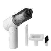 ราคา เครื่องดูดฝุ่น ไร้สาย 12000Pa แรงดูดสูง ขนาดเล็กสะดวกพกพา ใช้ได้ทั้งรถและบ้าน เครื่องดูดฝุ่นในรถ ไร้สาย ครื่องดูด เครื่องดูดฝุ่นแบบชาร์จไฟได้ 120W (10678384288)
