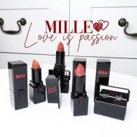 ราคา MILLE LOVE IS PASSION LIPSTICK มิลเล่ เลิฟ อีส แพสชั่น ลิปสติก ขนาด 4g (803300407)