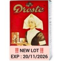 ราคา โดรสเต้โกโก้พาวเดอร์ โกโก้แท้ 100 EXP 20 11 2026 โกโก้นางพยาบาล Droste Cocoa Powder 250กรัม glutenfree Droste Cocoa Powder โดรสเต้ โกโก้แท้ 100 ผงโกโก้แท้ 100 นำเข้าจากประเทศเนเธอร์แลนด์ (10116114521)
