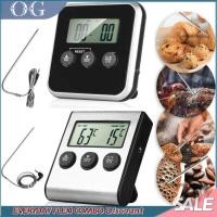 ราคา OG Kitchen Digital Food Thermometer Meat Cake Candy Fry Food BBQ Household Cooking Thermometer Food Kitchen Probe (19854293968)
