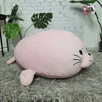 ราคา เก็บโค้ดลด10 ตุ๊กตาแมวน้ำอุ๋ง แนวโค้ง 115 ซม แนวยาว 35 นิ้ว มี 9 สี ของแท้ราคานี้ดีที่สุดในแอพ พร้อมส่งแล้วทุกวัน (9954756980)