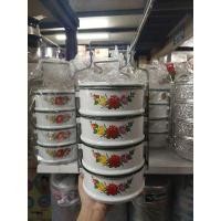 ราคา ปิ่นโต ปิ่นโตเคลือบโบราณสีพาสเทล 4ชั้น ปิ่นโตเเฟนซี ปิ่นโตวินเทจ ปิ่นโตใส่อาหาร ปิ่นโตสังกะสี คละลาย (17417513457)