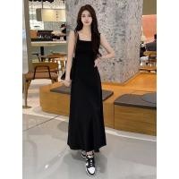 ราคา ชุดเดรสกล้ามตัวยาว ทรงเอเข้ารูป ผ้าเรย่อนเนื้อหนานุ่มสุดๆ ใส่ได้หลากหลายโอกาส ใส่เที่ยว ใส่นอน 8057 (22277844620)